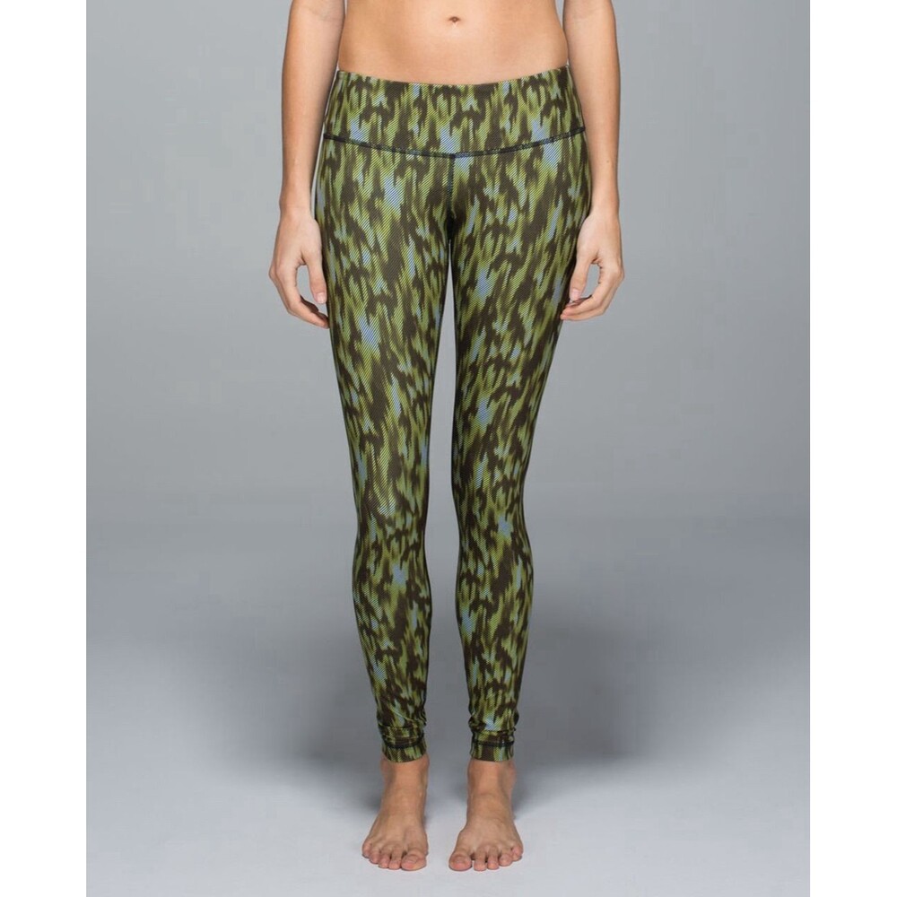 Lululemon Athletica Wunder Under Pant Luxtreme Size 8 Leggings - Picture 1 of 9